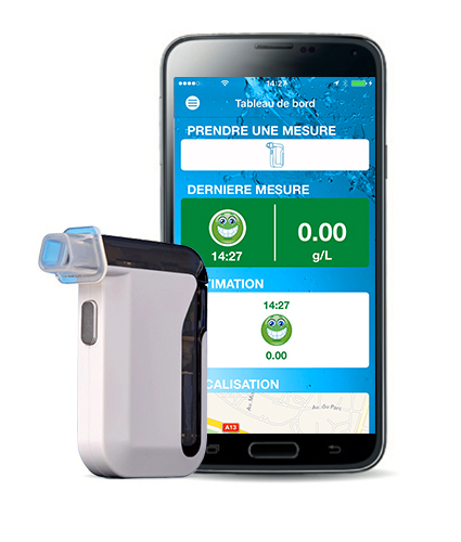 Image de démonstration de l'application
