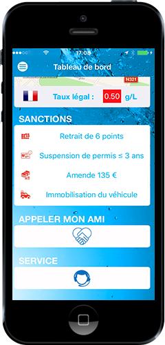 Image de démonstration de l'application